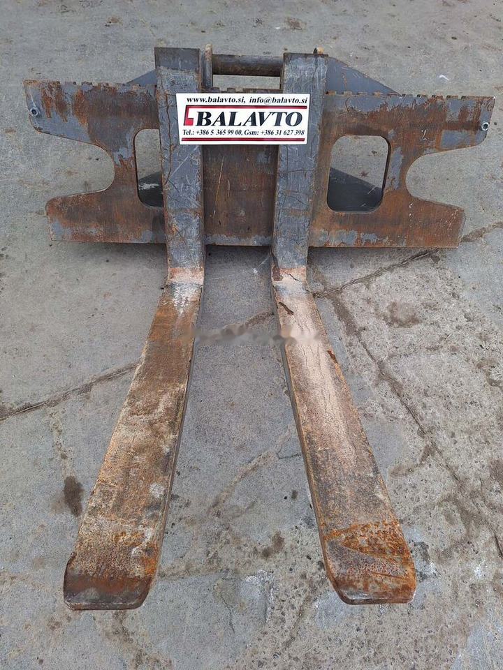 Balavto pallet forks 1500 mm S60 - Вилы: фото 1 Balavto pallet forks 1500 mm S60 - Вилы: фото 1