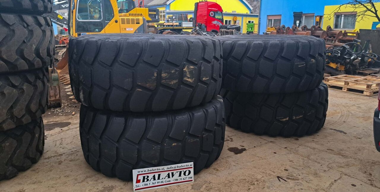 Bridgestone 29.5R25 - Шина для Колёсных погрузчиков: фото 2 Bridgestone 29.5R25 - Шина для Колёсных погрузчиков: фото 2