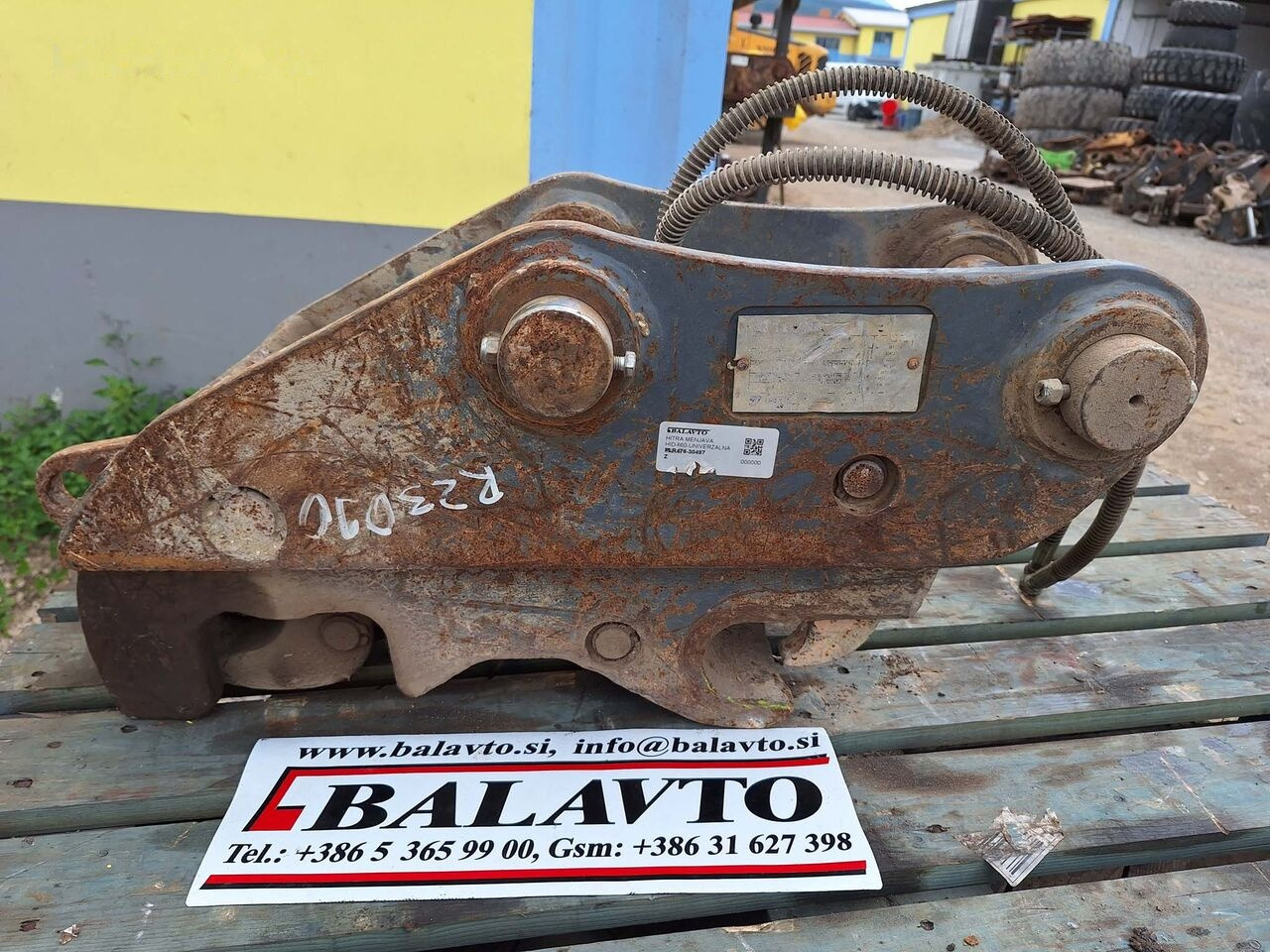 Hydraulic PLR476-30487 Volvo EC88 - Сцепное устройство для Экскаваторов: фото 1 Hydraulic PLR476-30487 Volvo EC88 - Сцепное устройство для Экскаваторов: фото 1