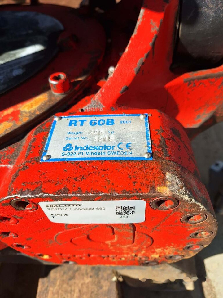 Indexator tiltrotator S60 в лизинг Indexator tiltrotator S60: фото 8