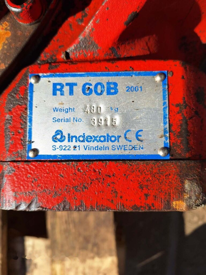 Indexator tiltrotator S60 в лизинг Indexator tiltrotator S60: фото 7