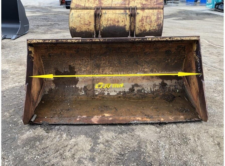 Loader bucket 2350 mm for Volvo BM4600 - Ковш для погрузчика: фото 1