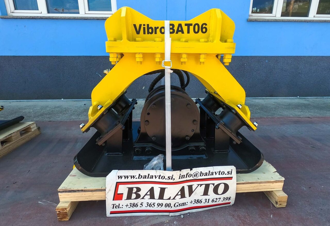 VIBRO BAT 06 - Навесное оборудование для Экскаваторов: фото 1 VIBRO BAT 06 - Навесное оборудование для Экскаваторов: фото 1