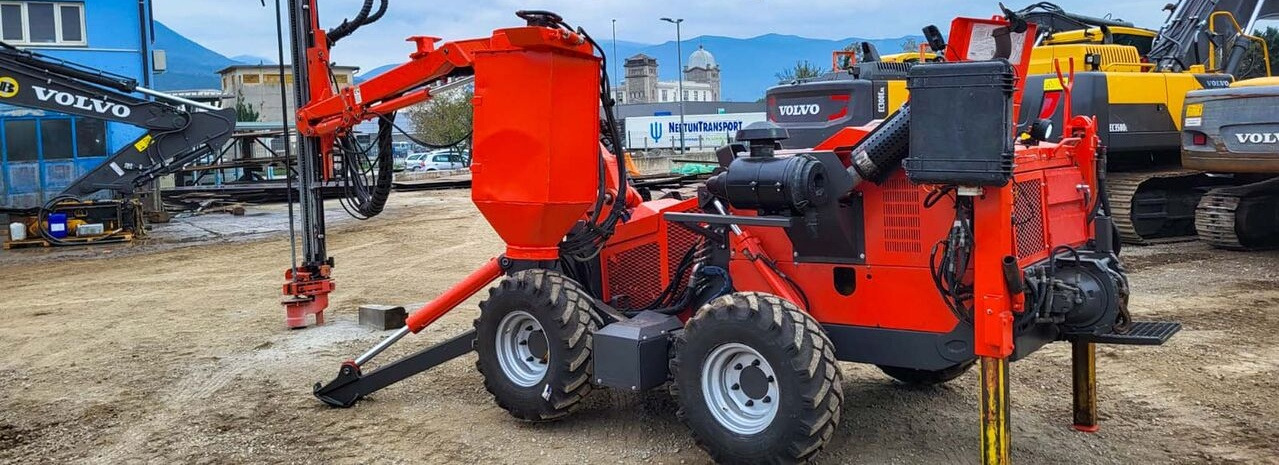 Sandvik DC302R - Буровая машина: фото 1 Sandvik DC302R - Буровая машина: фото 1