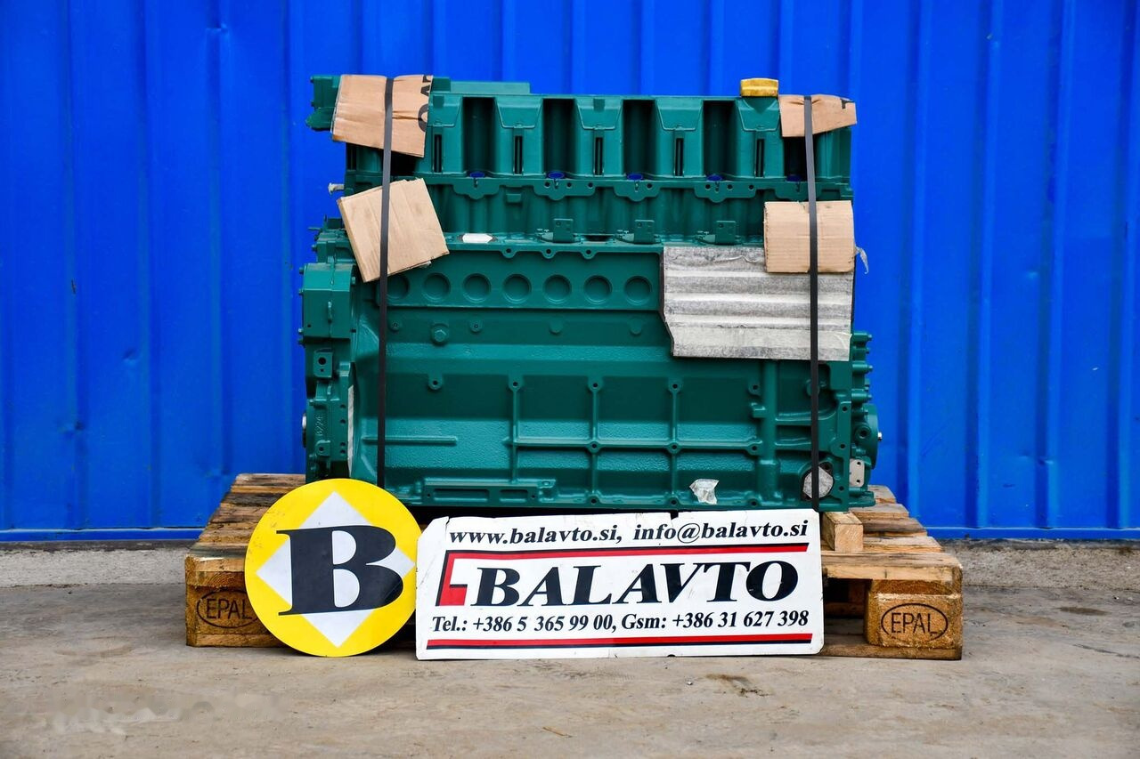 Volvo D7E Long block 11410957   Volvo L120E, L120F, L110E, L110F - Двигатель для Колёсных погрузчиков: фото 1