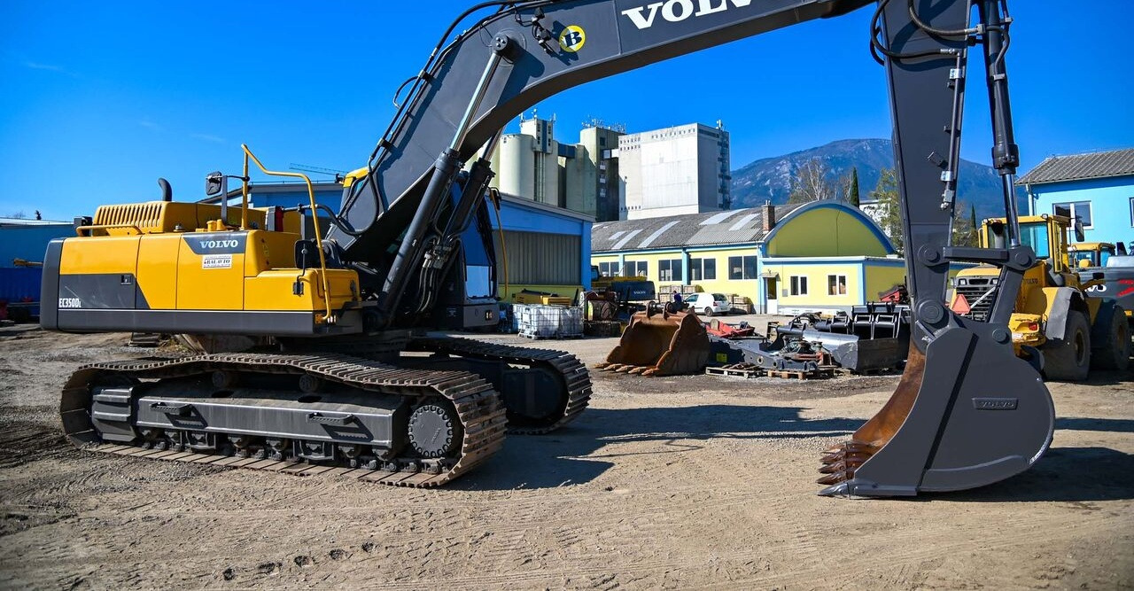 Volvo EC350DL - Гусеничный экскаватор: фото 4 Volvo EC350DL - Гусеничный экскаватор: фото 4