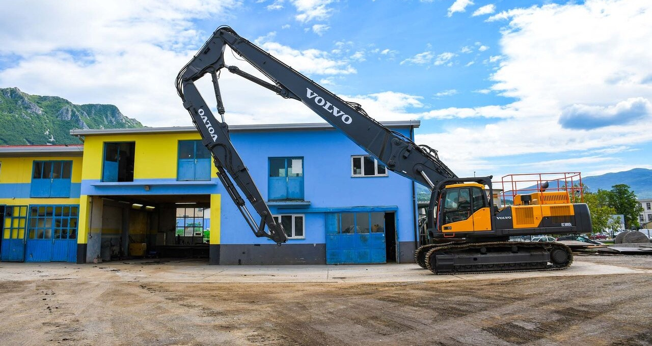 Volvo EC380D HR LR - Гусеничный экскаватор: фото 2 Volvo EC380D HR LR - Гусеничный экскаватор: фото 2
