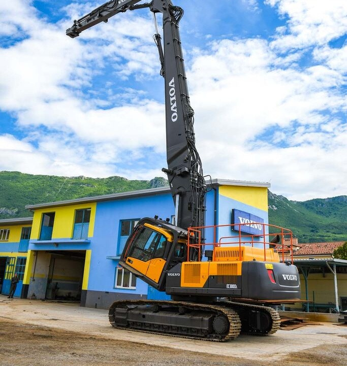 Volvo EC380D HR LR - Гусеничный экскаватор: фото 3 Volvo EC380D HR LR - Гусеничный экскаватор: фото 3