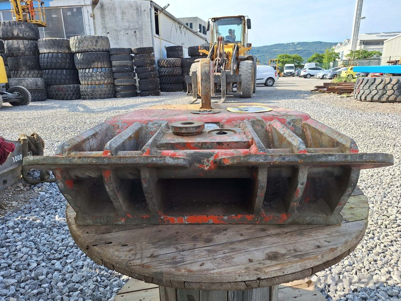 Wimmer aloch 3 attachment plate S3 в лизинг Wimmer aloch 3 attachment plate S3: фото 8
