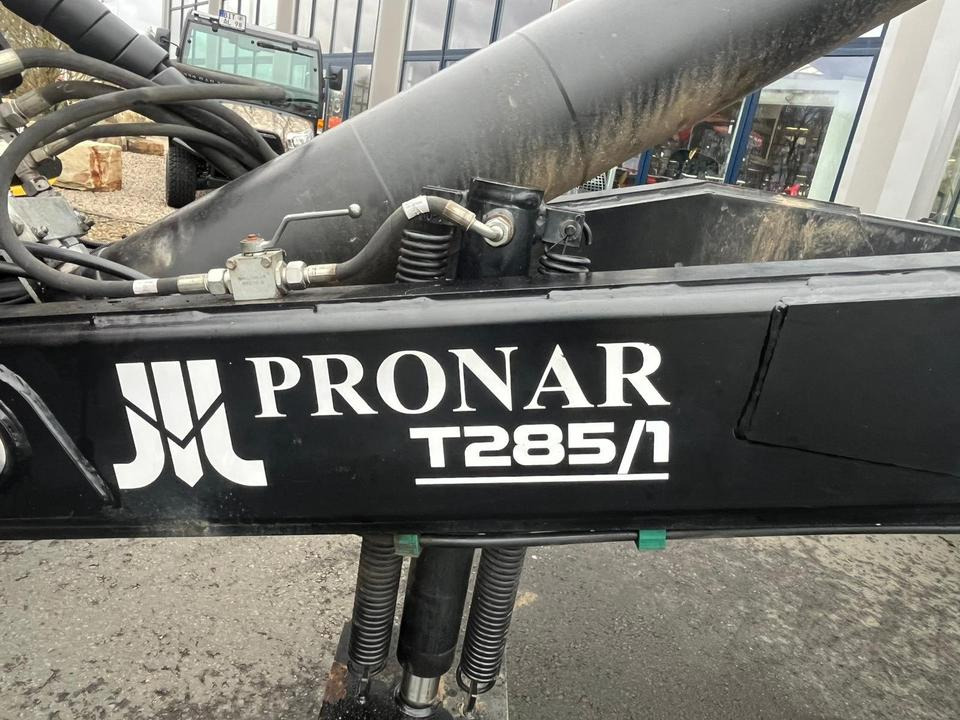 Pronar T285/1 Hakenliftanhänger gebraucht mit Container в лизинг Pronar T285/1 Hakenliftanhänger gebraucht mit Container: фото 11