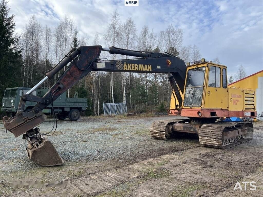 Åkerman H7B - Гусеничный экскаватор: фото 1
