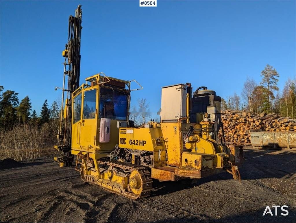 Atlas Copco ROC 642 HP - Буровая машина: фото 1