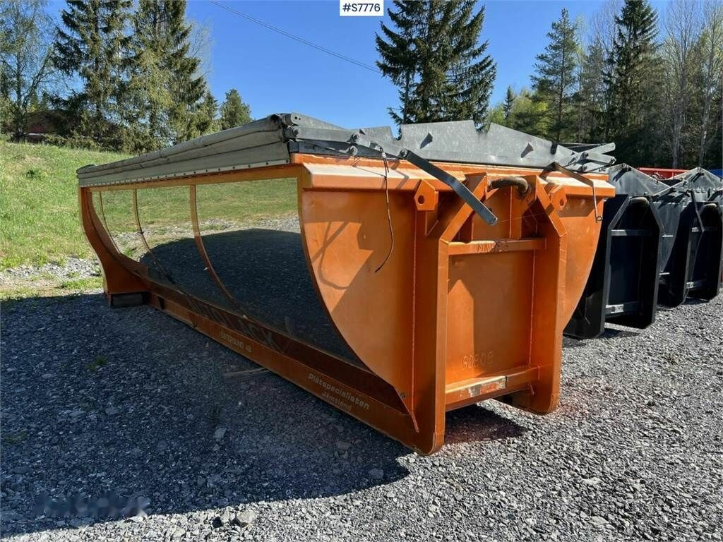Balticum Frinab LV-13,5 Asphalt flatbed - Кузов для самосвала: фото 1 Balticum Frinab LV-13,5 Asphalt flatbed - Кузов для самосвала: фото 1