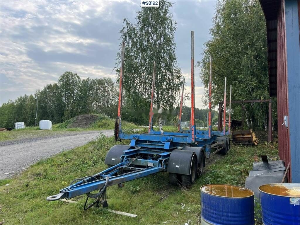 Björnavagnen Timmersläp - Прицеп лесовоз: фото 1 Björnavagnen Timmersläp - Прицеп лесовоз: фото 1