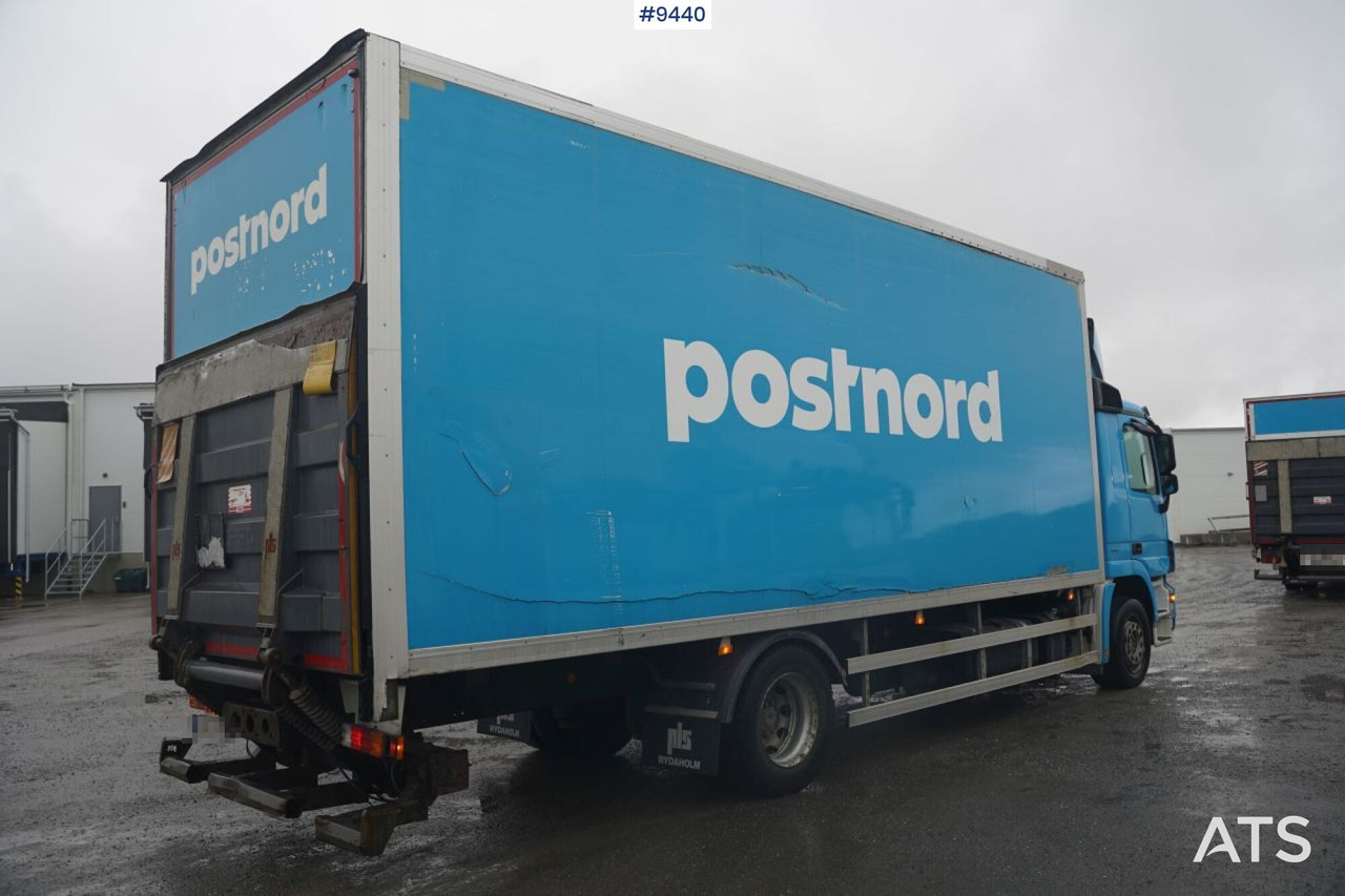 Box truck Mercedes Benz Actros (See Video) - Грузовик с закрытым кузовом: фото 4 Box truck Mercedes Benz Actros (See Video) - Грузовик с закрытым кузовом: фото 4