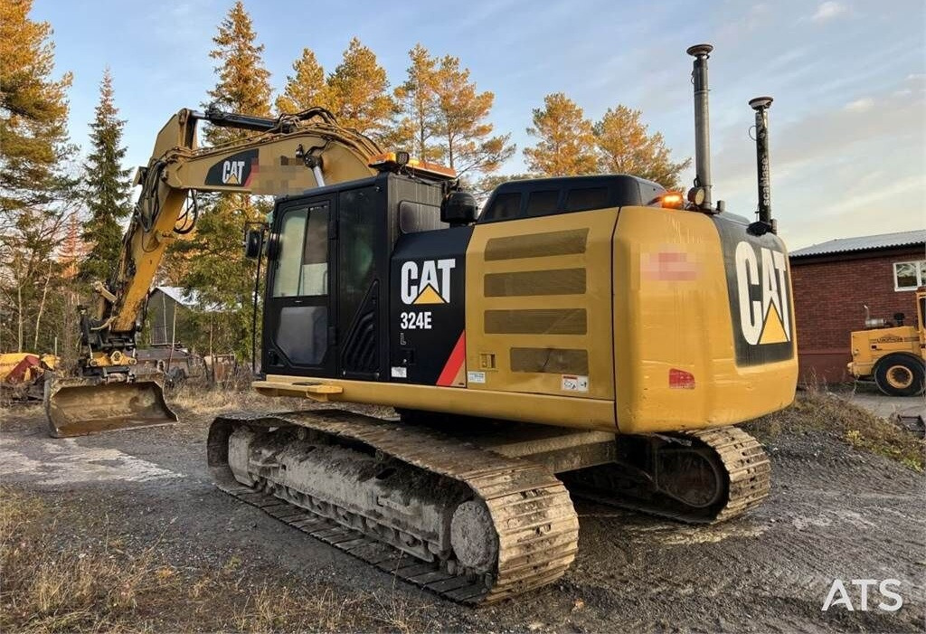 Caterpillar 324 EL with Engcon tiltrotator and bucket (SEE VID - Гусеничный экскаватор: фото 1 Caterpillar 324 EL with Engcon tiltrotator and bucket (SEE VID - Гусеничный экскаватор: фото 1