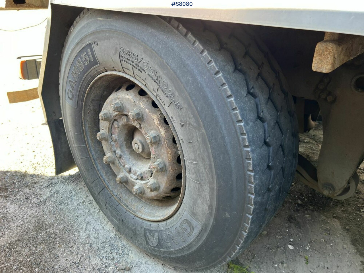 Ассенизатор Combi / Suction truck Scania P114: фото 14