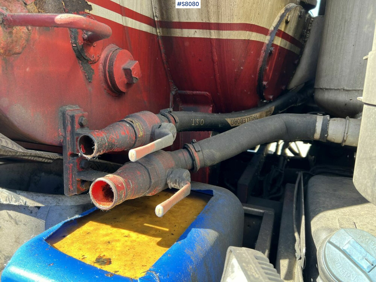 Ассенизатор Combi / Suction truck Scania P114: фото 19