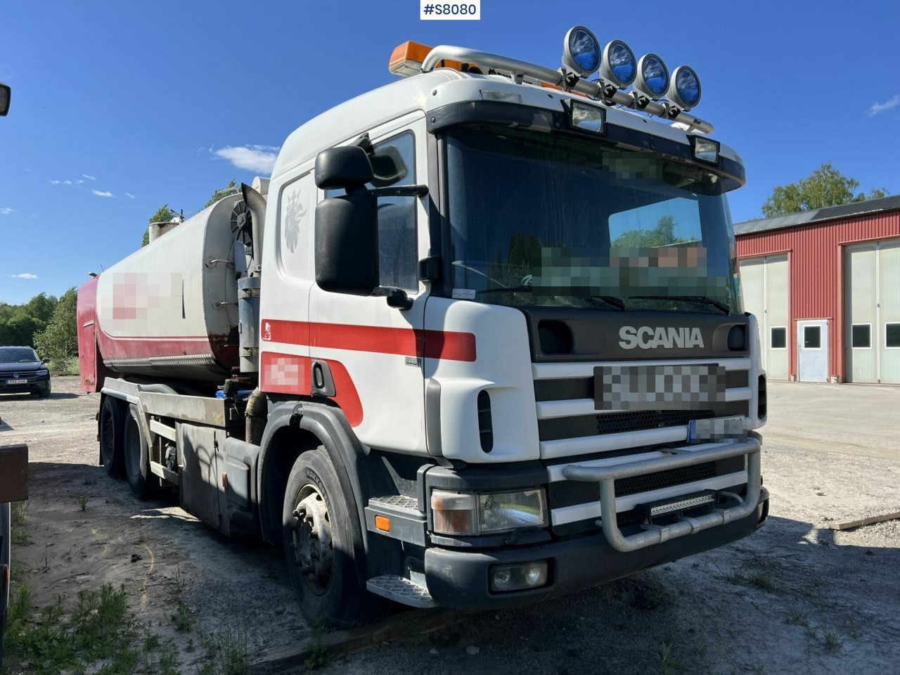 Combi / Suction truck Scania P114 - Ассенизатор: фото 1 Combi / Suction truck Scania P114 - Ассенизатор: фото 1