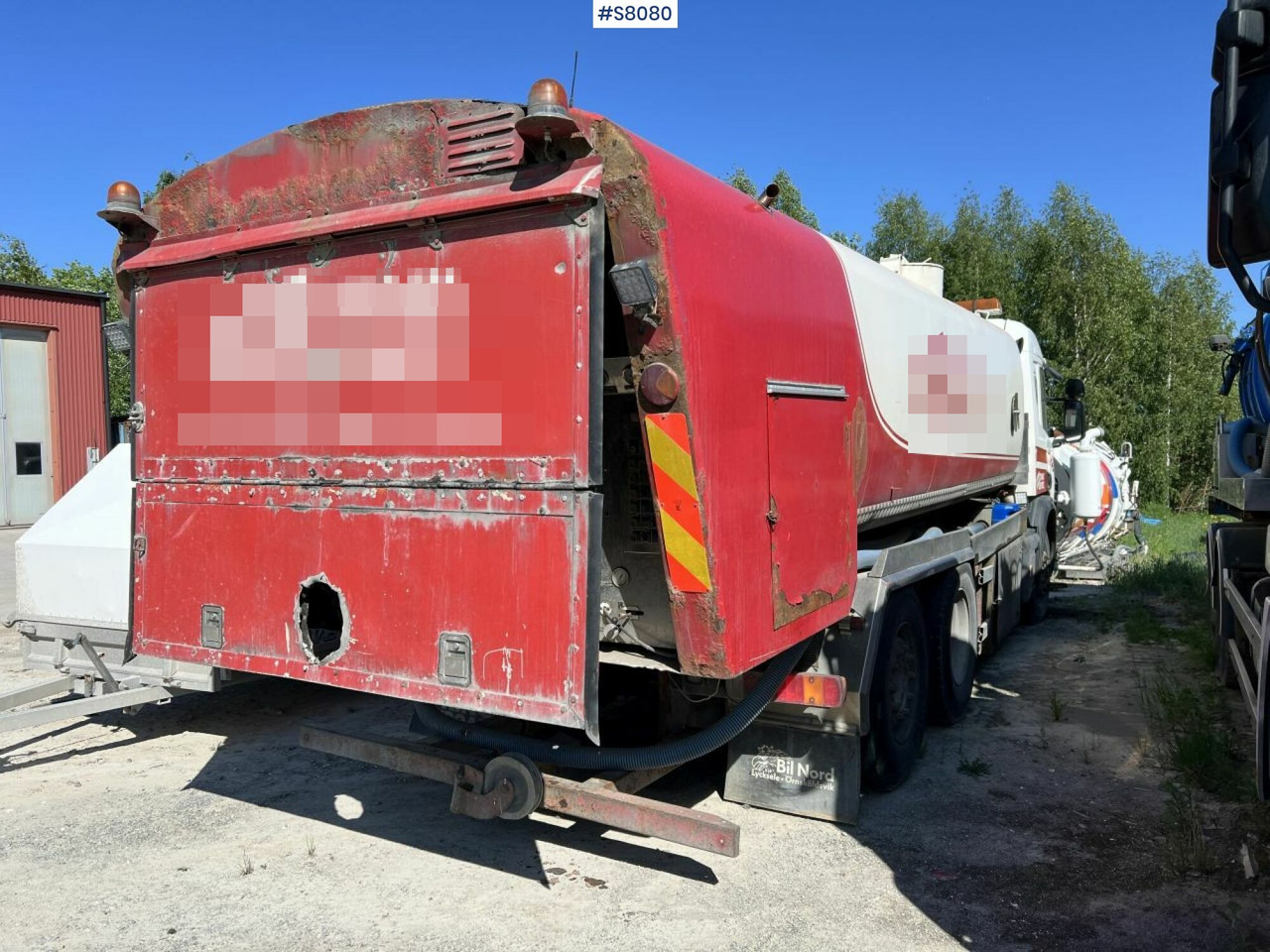 Combi / Suction truck Scania P114 - Ассенизатор: фото 4 Combi / Suction truck Scania P114 - Ассенизатор: фото 4