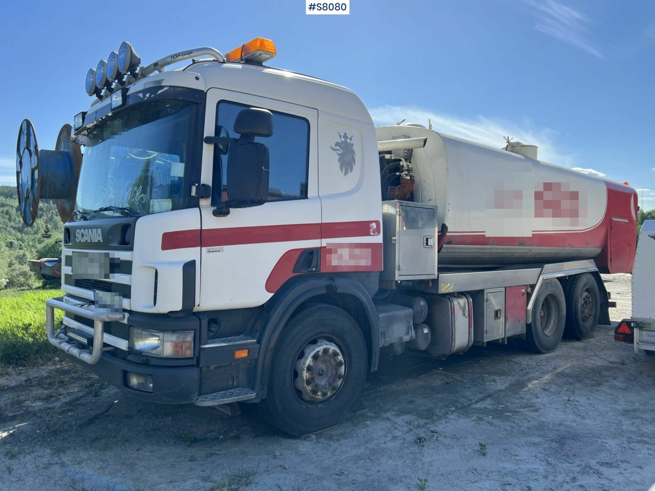 Ассенизатор Combi / Suction truck Scania P114: фото 11