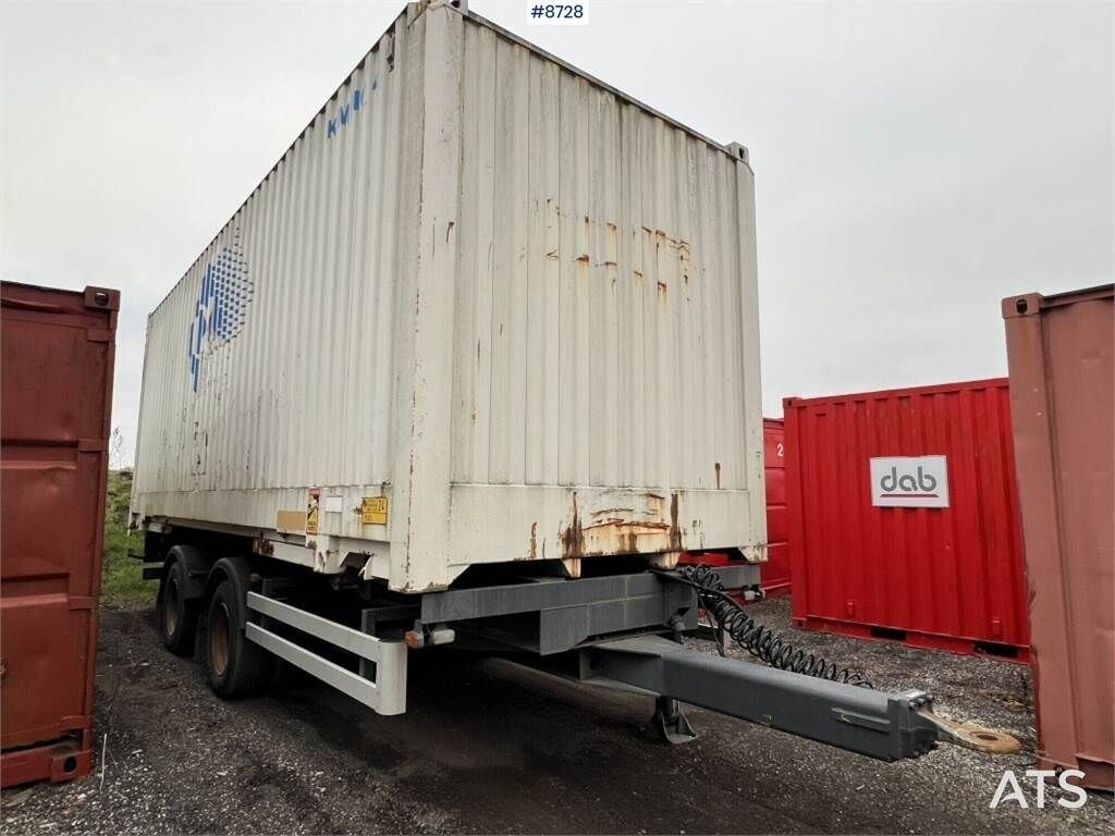 Морской контейнер Container 48 kubik: фото 1 Морской контейнер Container 48 kubik: фото 1