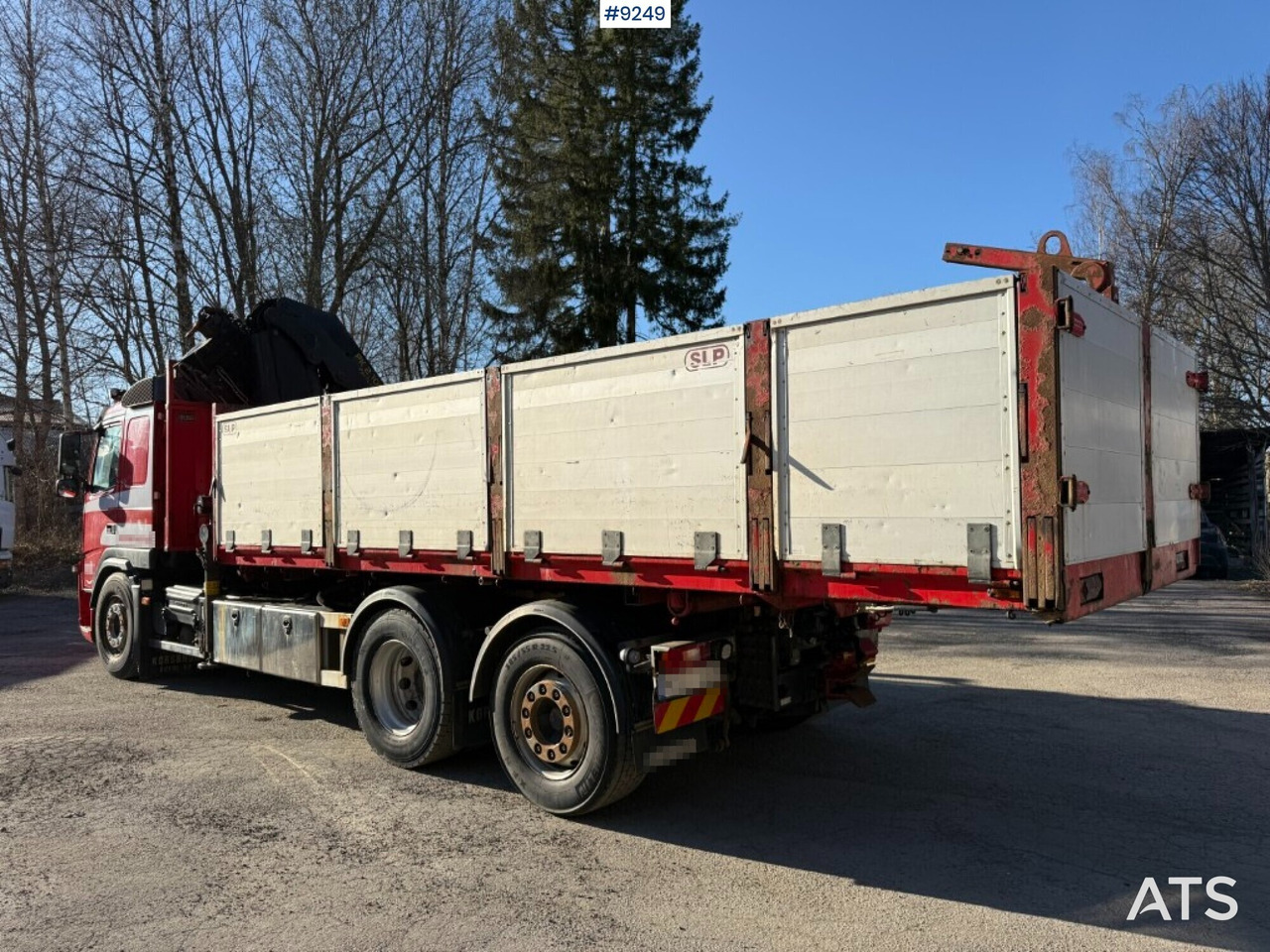 Crane Truck with quick release LAXO Volvo FM 420 6X2 (SEE VIDEO) - Автоманипулятор: фото 3 Crane Truck with quick release LAXO Volvo FM 420 6X2 (SEE VIDEO) - Автоманипулятор: фото 3