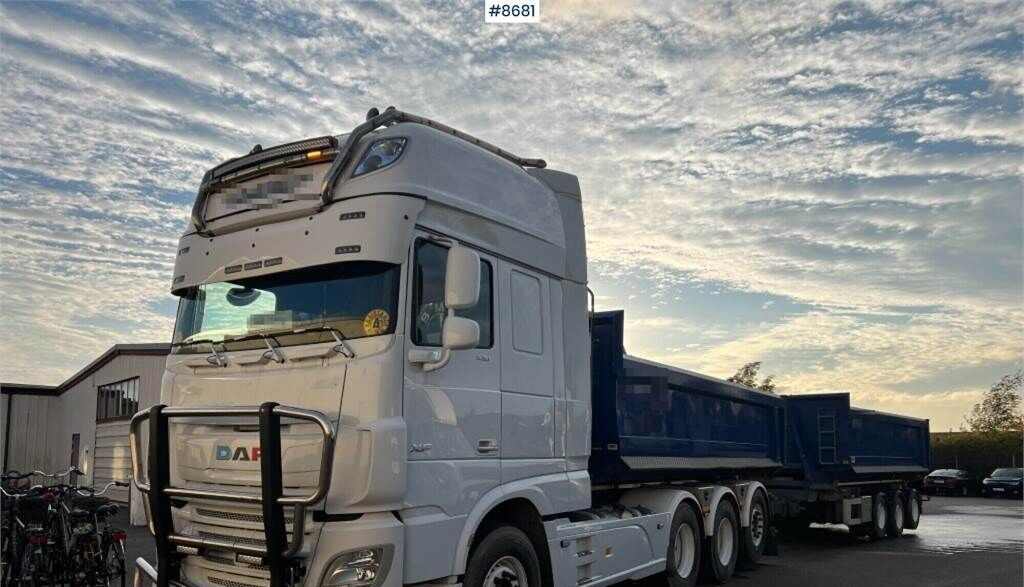 DAF FAW XF530Z - Крюковой мультилифт: фото 1 DAF FAW XF530Z - Крюковой мультилифт: фото 1