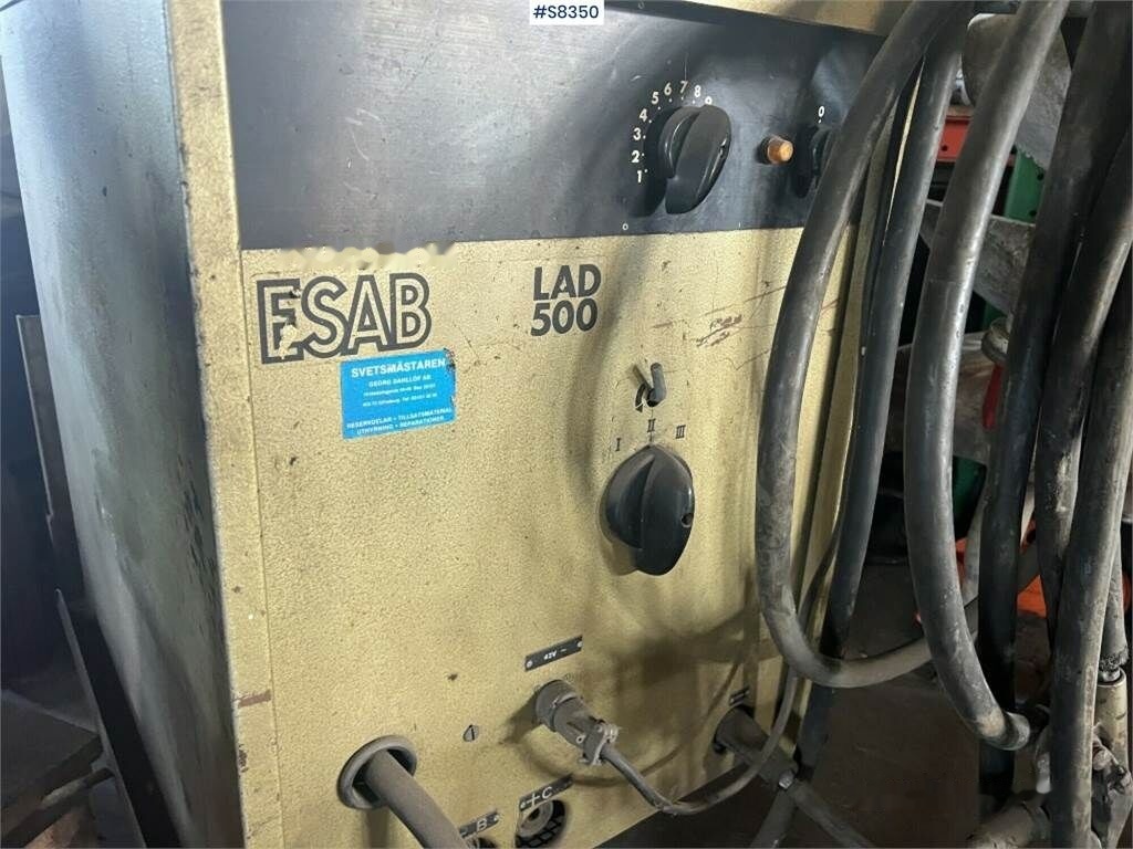 ESAB LAD500 - Сварочное оборудование: фото 1 ESAB LAD500 - Сварочное оборудование: фото 1