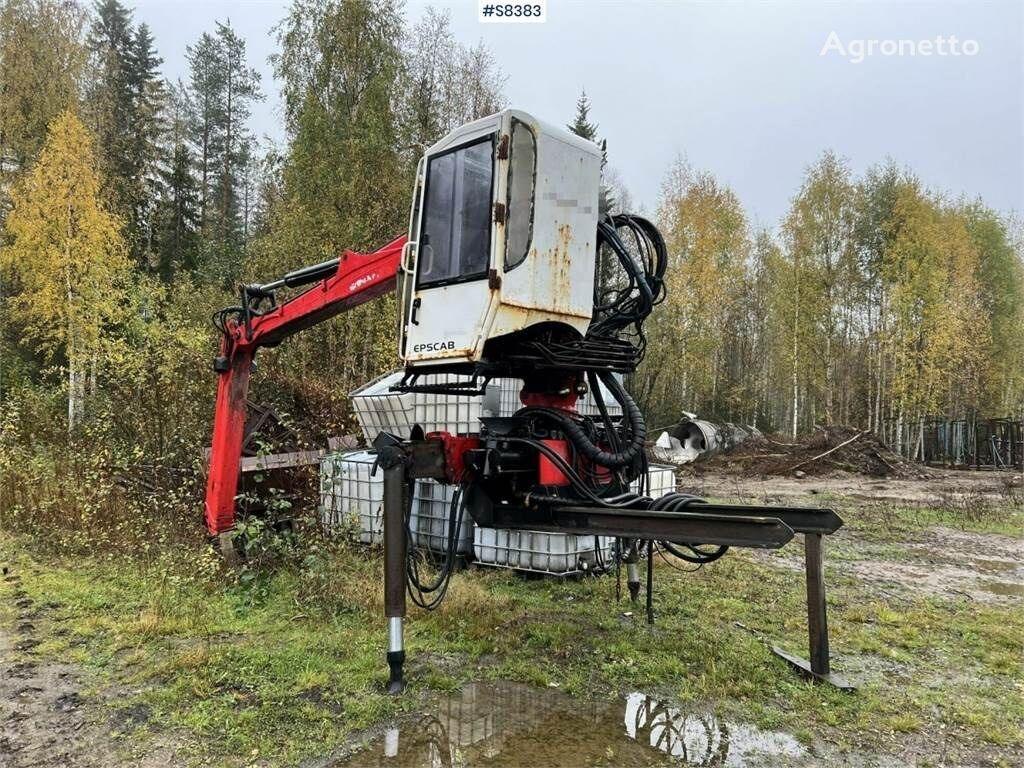 Epsilon Palfinger 0150L104 - Кран-манипулятор для Лесозаготовительной техники: фото 1 Epsilon Palfinger 0150L104 - Кран-манипулятор для Лесозаготовительной техники: фото 1
