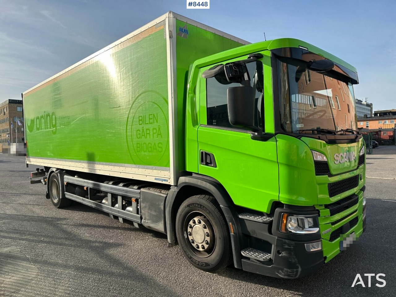 Gas powered Box Truck Scania P280 - Грузовик с закрытым кузовом: фото 2 Gas powered Box Truck Scania P280 - Грузовик с закрытым кузовом: фото 2