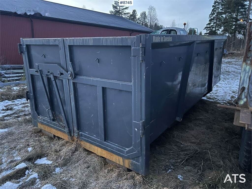 Hardox load changer bed - Контейнер для мультилифта: фото 1 Hardox load changer bed - Контейнер для мультилифта: фото 1