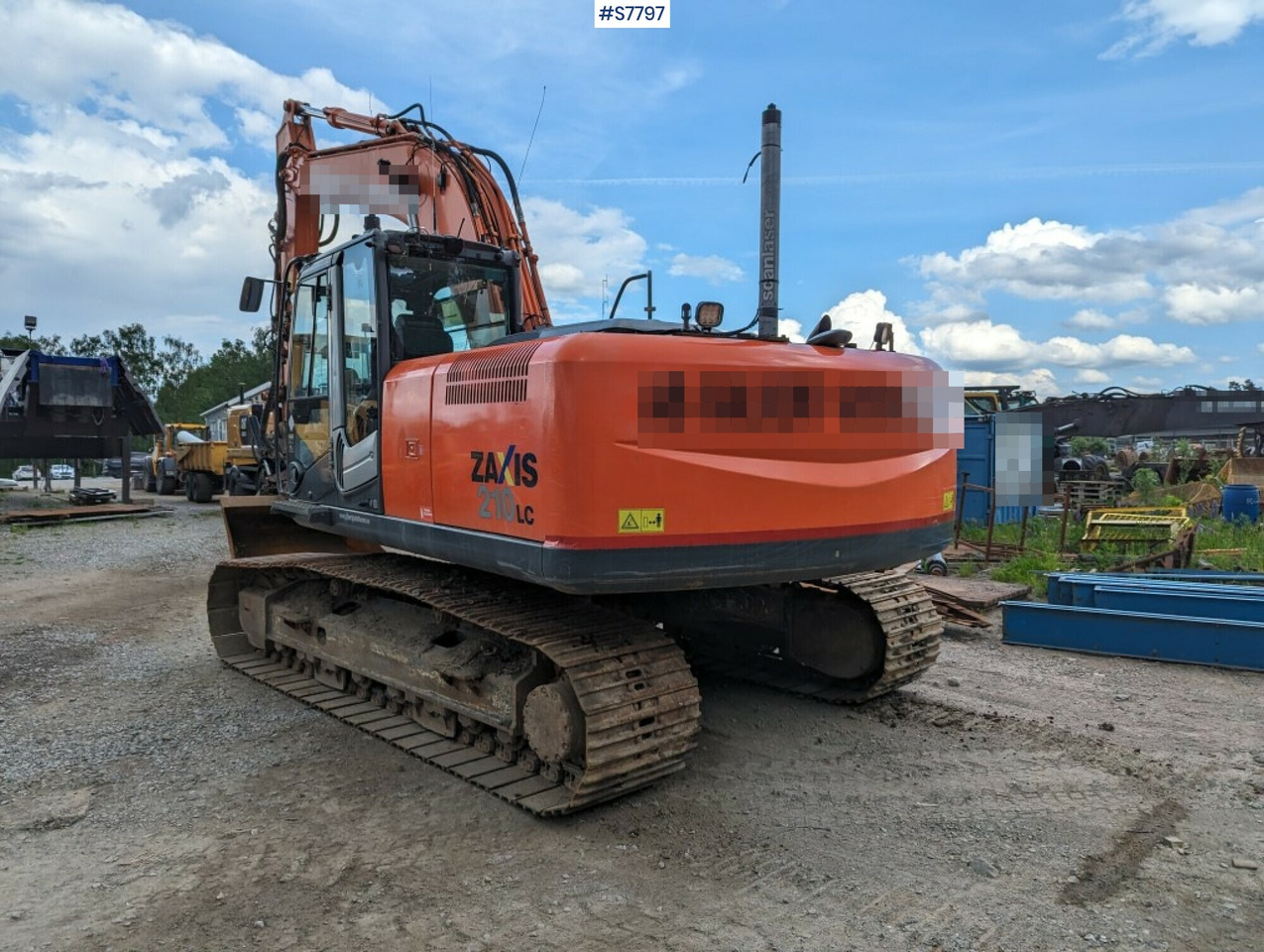 Hitachi ZX210LC-3 Excavator (SEE VIDEO) - Гусеничный экскаватор: фото 2 Hitachi ZX210LC-3 Excavator (SEE VIDEO) - Гусеничный экскаватор: фото 2