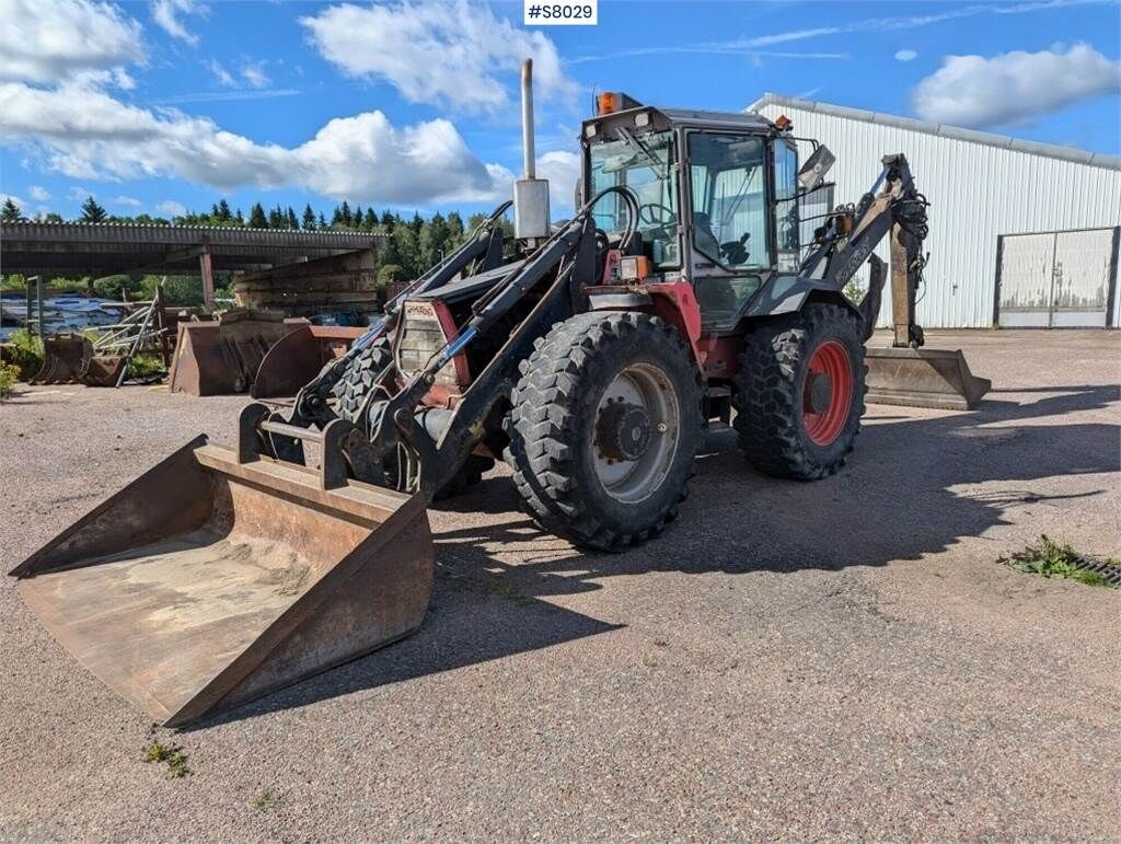 Huddig 1160 Backhoe loader - SEE VIDEO - Экскаватор-погрузчик: фото 1 Huddig 1160 Backhoe loader - SEE VIDEO - Экскаватор-погрузчик: фото 1