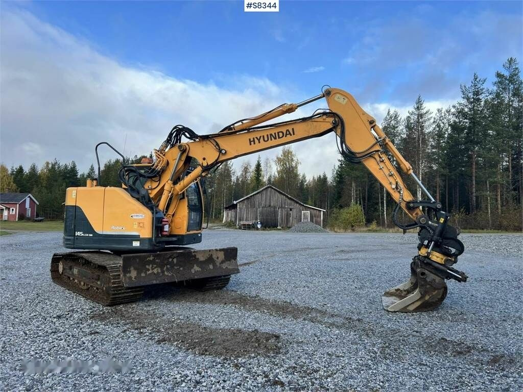 Hyundai Robex 145LCR-9A - Гусеничный экскаватор: фото 1