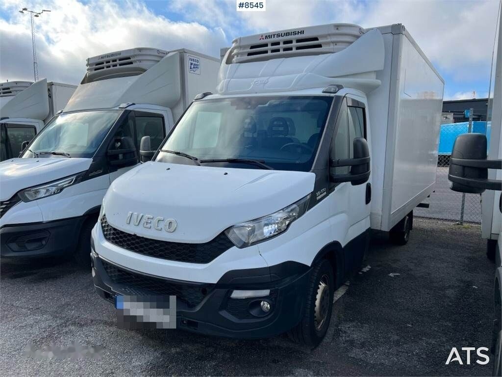 Грузовик с закрытым кузовом IVECO Daily: фото 1 Грузовик с закрытым кузовом IVECO Daily: фото 1