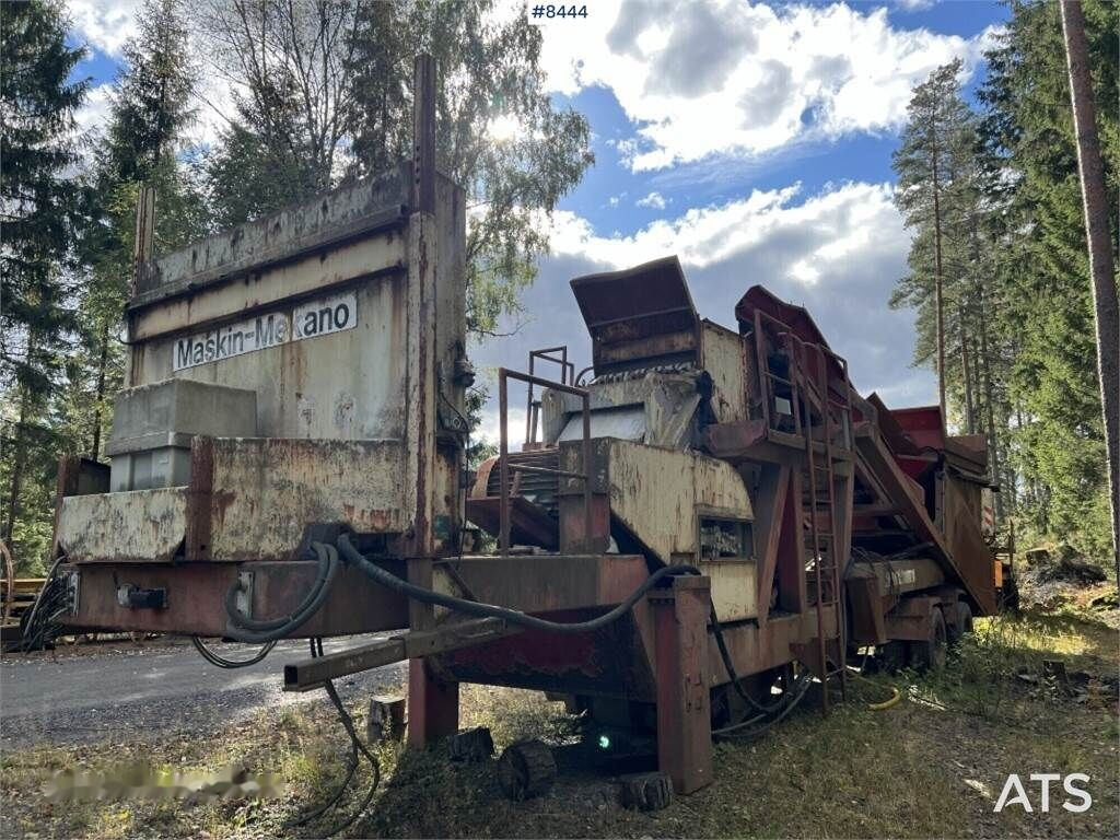 Kemco C95N - Мобильная дробилка: фото 1