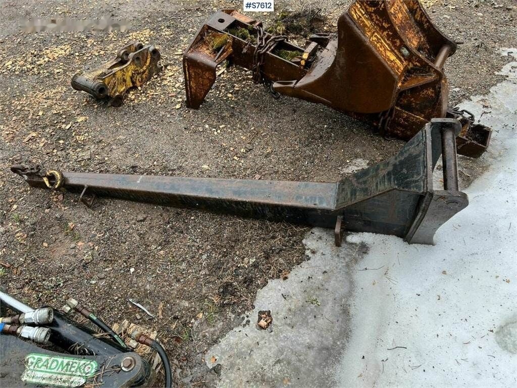 Kranarm för grävmaskin S45 - Стрела для Экскаваторов: фото 1