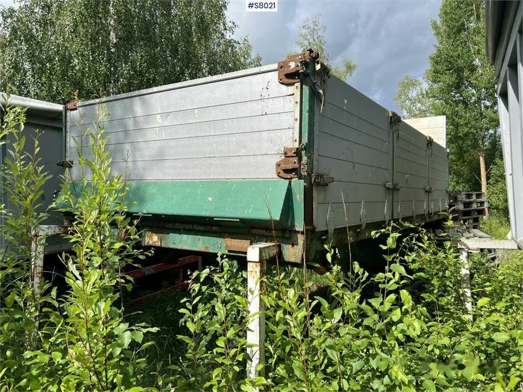 Laxo Flatbed with folding limbs, Laxo 55 - Кузов платформа: фото 1