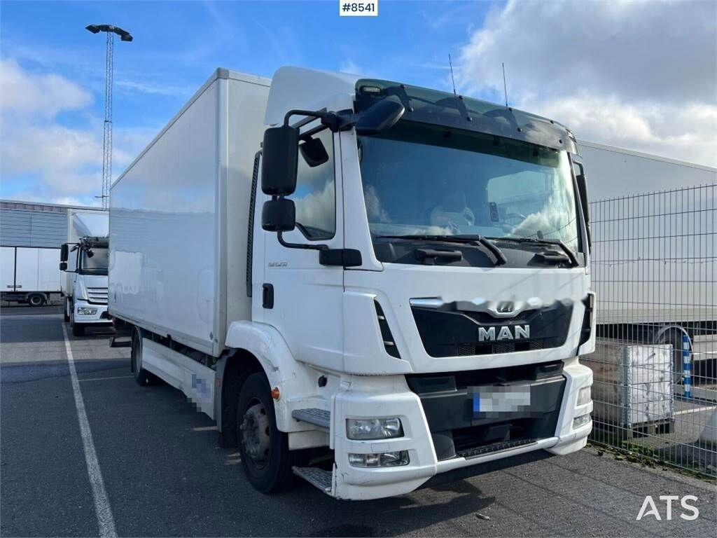 Рефрижератор MAN TGM 15.250 4x2 LL: фото 1