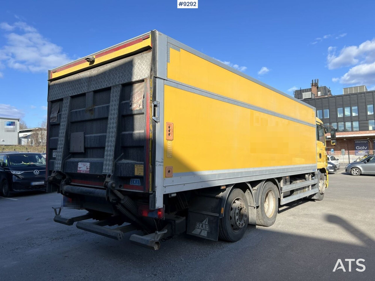 MAN TGM 26.340 6X2 Box truck - Грузовик с закрытым кузовом: фото 5 MAN TGM 26.340 6X2 Box truck - Грузовик с закрытым кузовом: фото 5