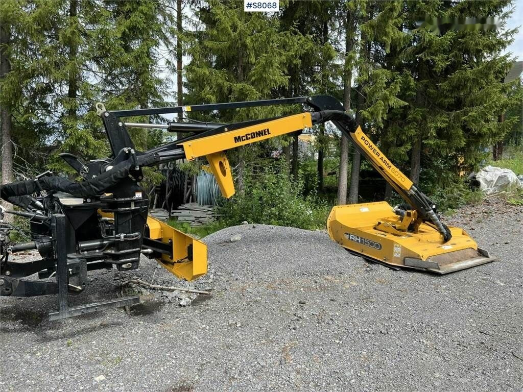 McConnel Power Arm 6070 - Косилка-измельчитель/ Мульчер: фото 1 McConnel Power Arm 6070 - Косилка-измельчитель/ Мульчер: фото 1