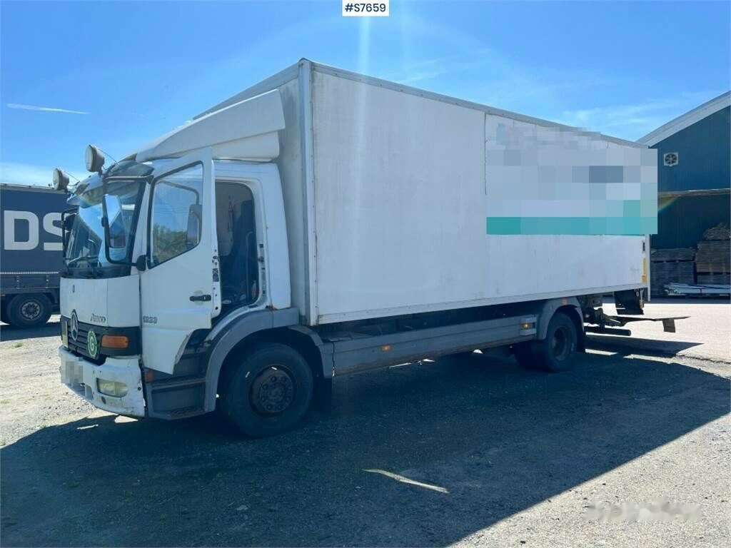 Mercedes-Benz Atego 1223 - Грузовик с закрытым кузовом: фото 1 Mercedes-Benz Atego 1223 - Грузовик с закрытым кузовом: фото 1