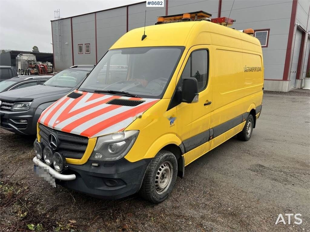 Mercedes-Benz Sprinter 906BB35 - Фургон с закрытым кузовом: фото 1 Mercedes-Benz Sprinter 906BB35 - Фургон с закрытым кузовом: фото 1