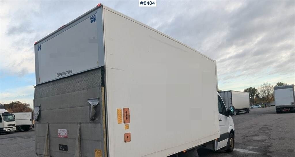 Mercedes-Benz Sprinter - Фургон с закрытым кузовом: фото 1 Mercedes-Benz Sprinter - Фургон с закрытым кузовом: фото 1