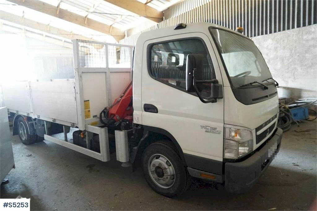 Mitsubishi Canter 7C15 - Грузовик бортовой/ Платформа, Автоманипулятор: фото 1 Mitsubishi Canter 7C15 - Грузовик бортовой/ Платформа, Автоманипулятор: фото 1