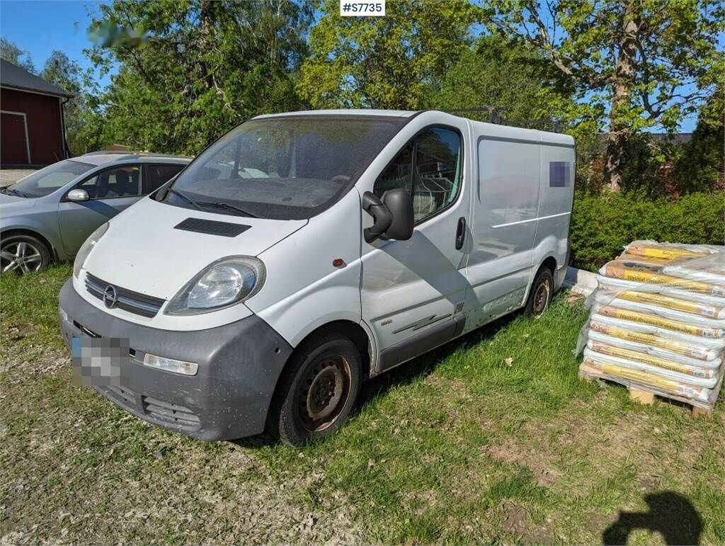 Opel Vivaro - Фургон с закрытым кузовом: фото 1