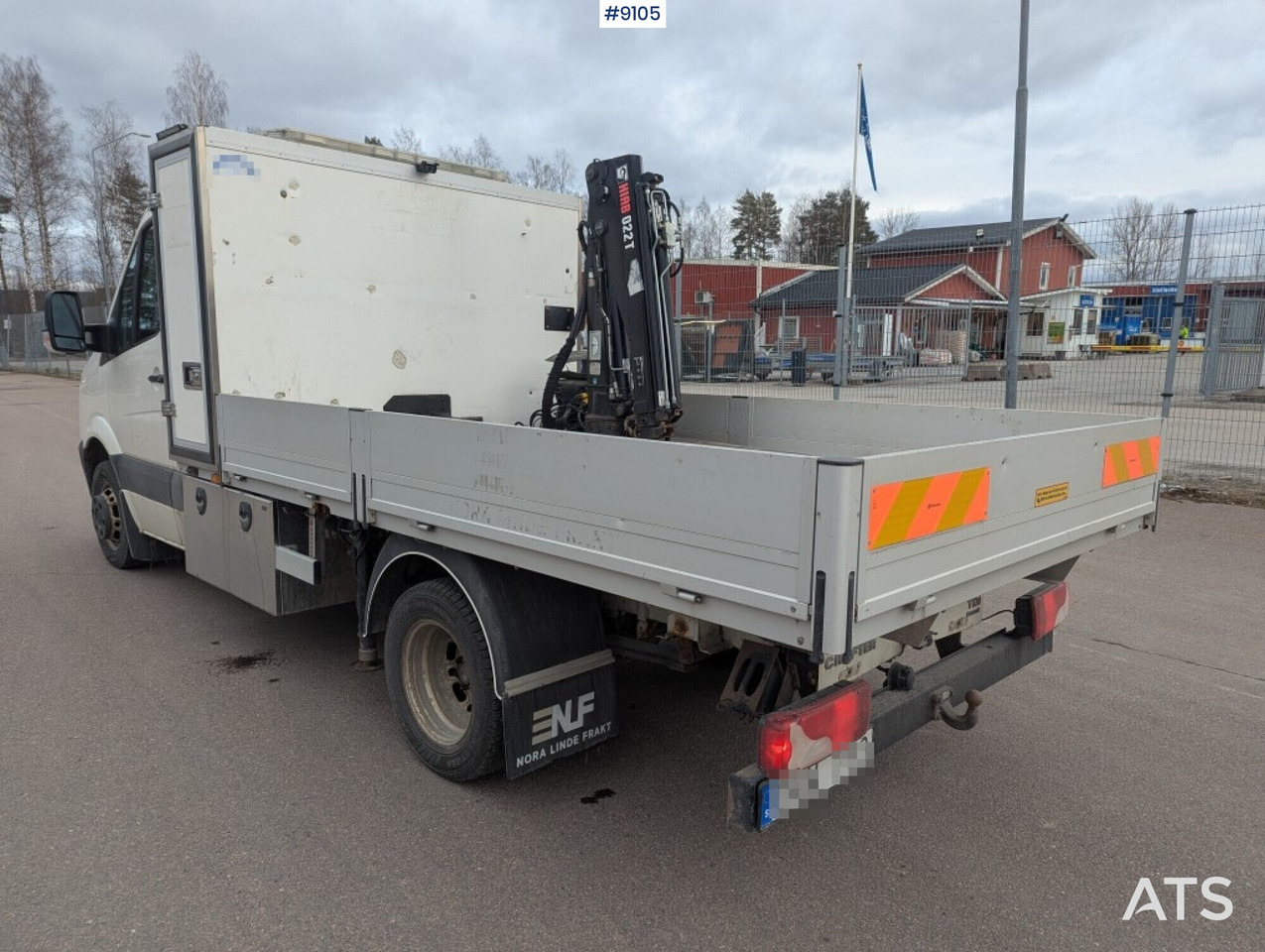 Pickup Crane Truck VW Crafter 50 2.5 TDI with HIAB crane (SEE VIDEO) - Автоманипулятор: фото 4 Pickup Crane Truck VW Crafter 50 2.5 TDI with HIAB crane (SEE VIDEO) - Автоманипулятор: фото 4