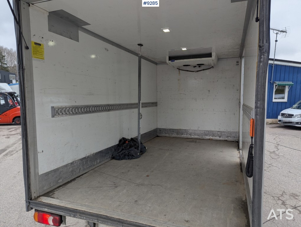 Refrigerated Box truck Opel Movano with tail lift (See Video) - Рефрижератор: фото 5 Refrigerated Box truck Opel Movano with tail lift (See Video) - Рефрижератор: фото 5
