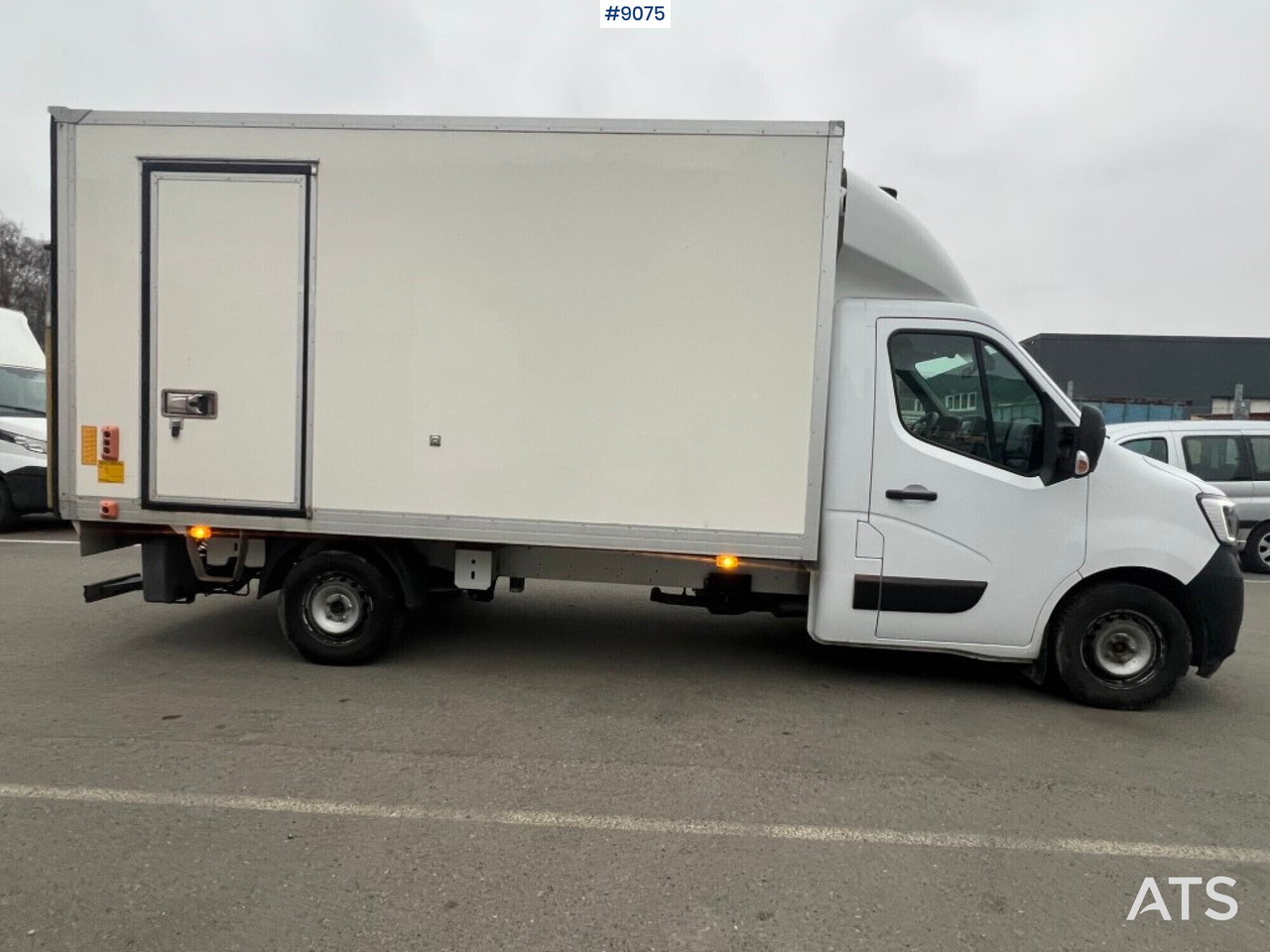 Refrigerated truck - Renault Master - Фургон-рефрижератор: фото 2 Refrigerated truck - Renault Master - Фургон-рефрижератор: фото 2
